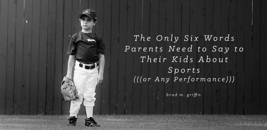 12 Phrases Youth Athletes Needs to Hear From Their Parents - Sports Connect